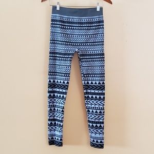 NoBo Patterned Lined Leggings